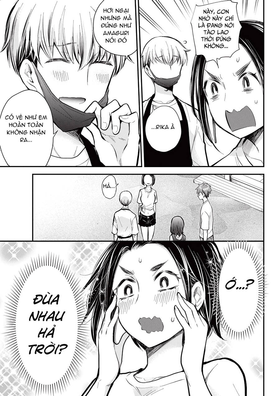 Henjo - Hen Na Joshi Kousei Amaguri Chiko Chapter 122 - Trang 17
