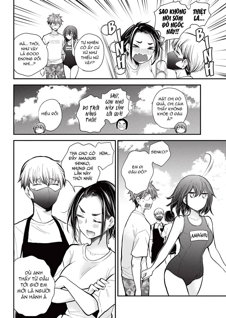 Henjo - Hen Na Joshi Kousei Amaguri Chiko Chapter 122 - Trang 18