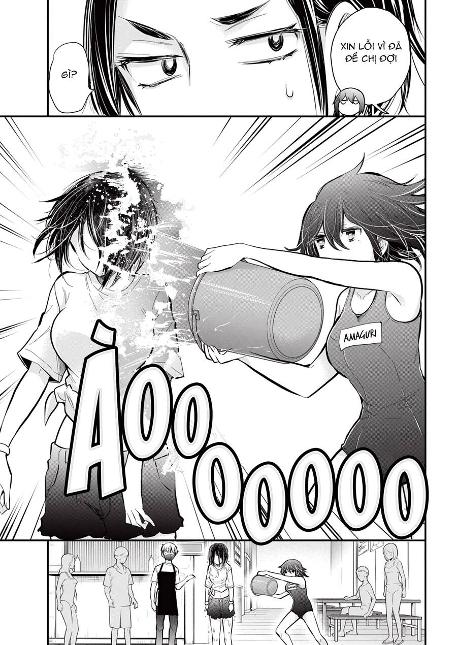 Henjo - Hen Na Joshi Kousei Amaguri Chiko Chapter 122 - Trang 19