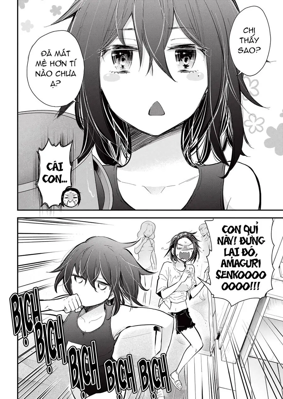 Henjo - Hen Na Joshi Kousei Amaguri Chiko Chapter 122 - Trang 20