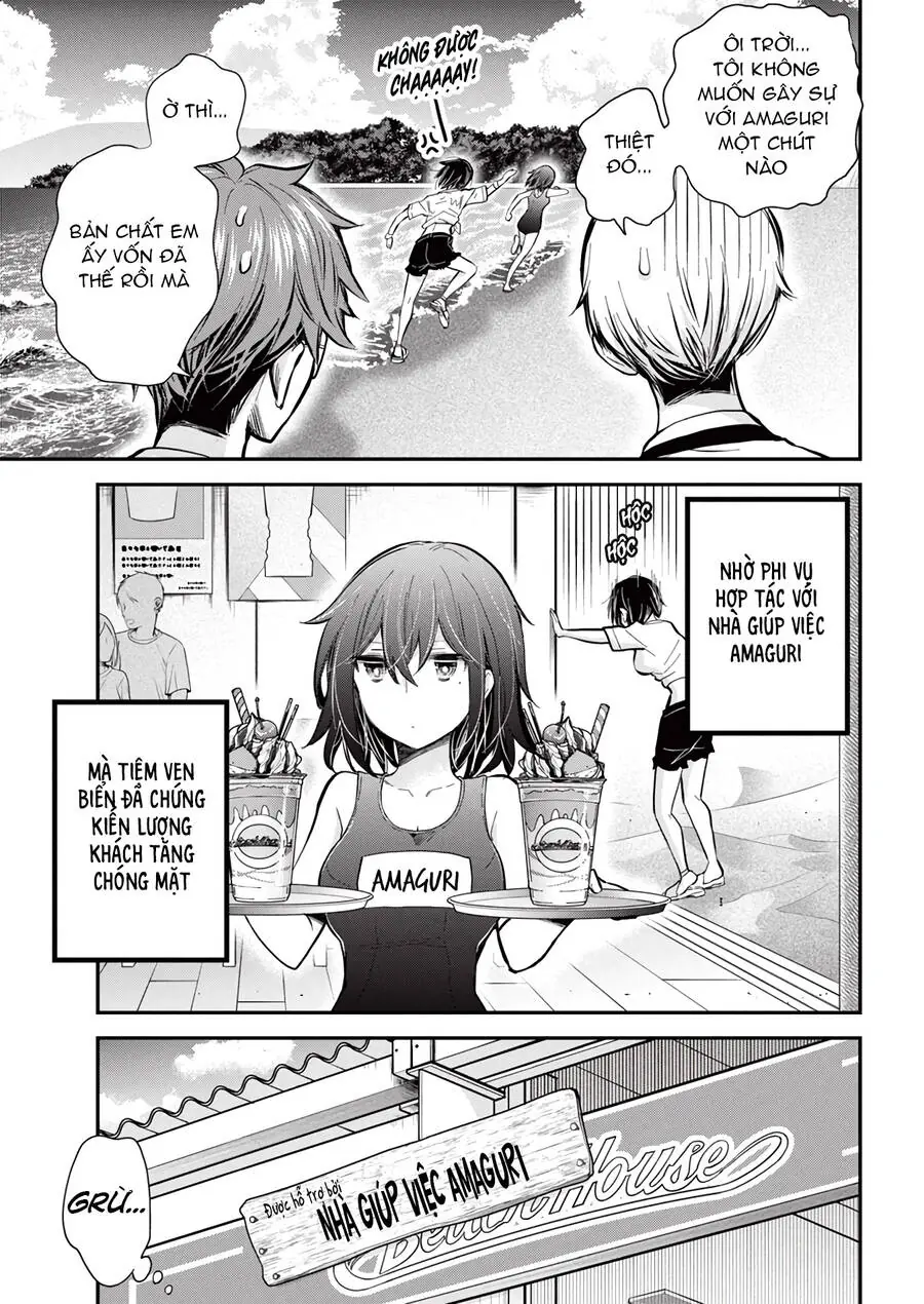 Henjo - Hen Na Joshi Kousei Amaguri Chiko Chapter 122 - Trang 21