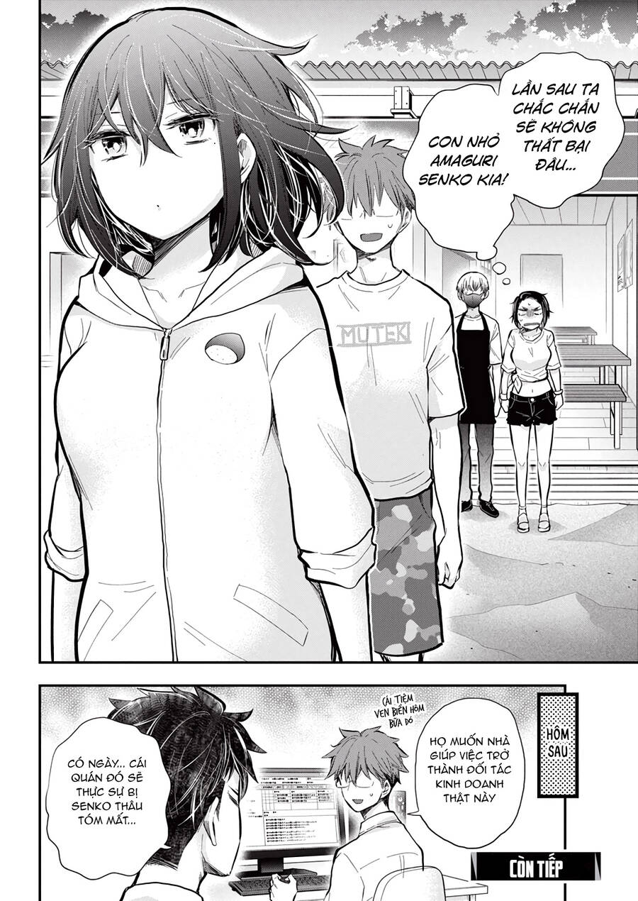 Henjo - Hen Na Joshi Kousei Amaguri Chiko Chapter 122 - Trang 22