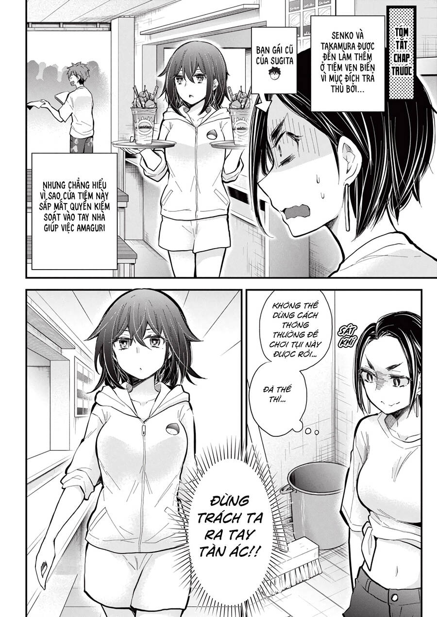Henjo - Hen Na Joshi Kousei Amaguri Chiko Chapter 122 - Trang 4