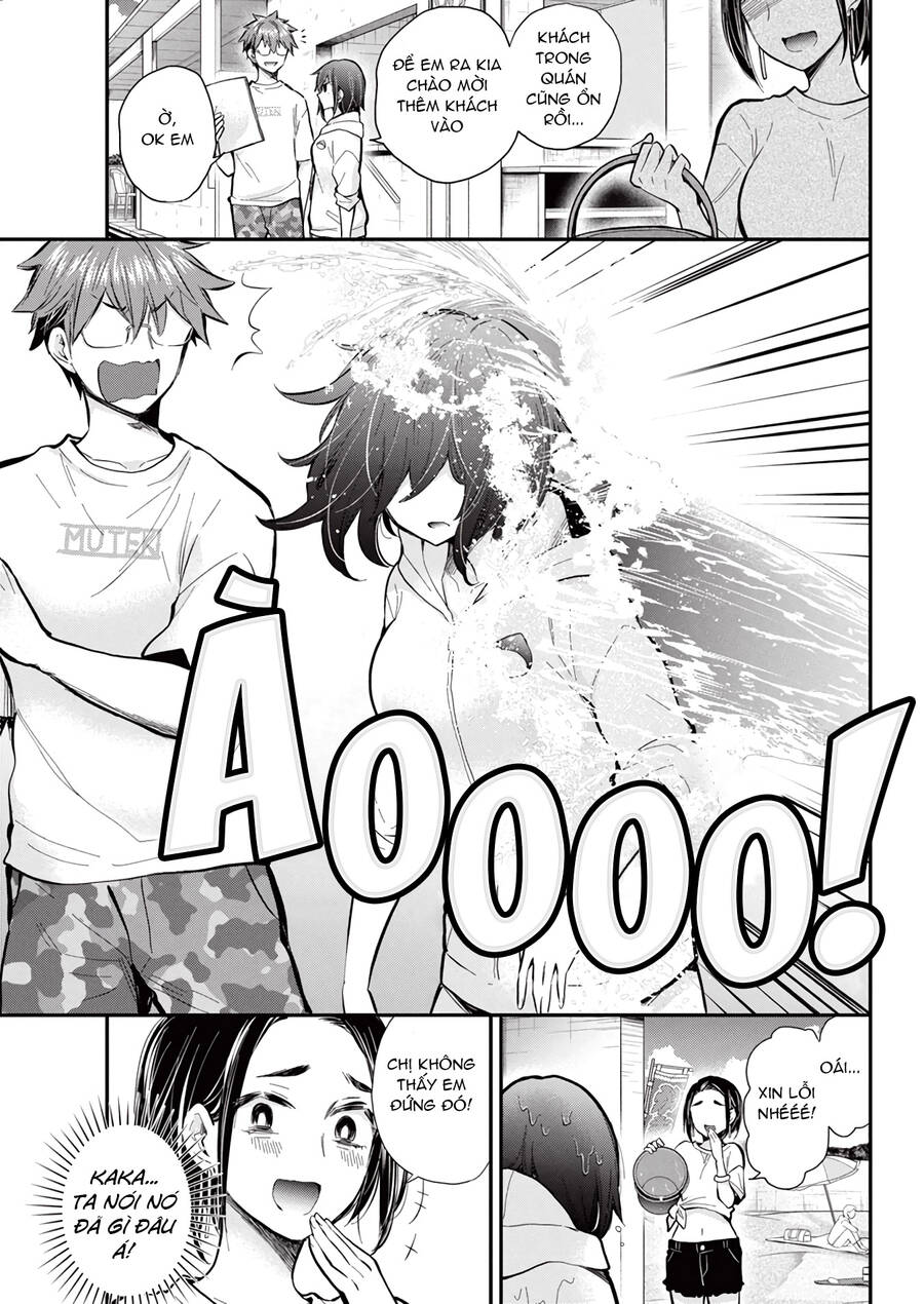 Henjo - Hen Na Joshi Kousei Amaguri Chiko Chapter 122 - Trang 5