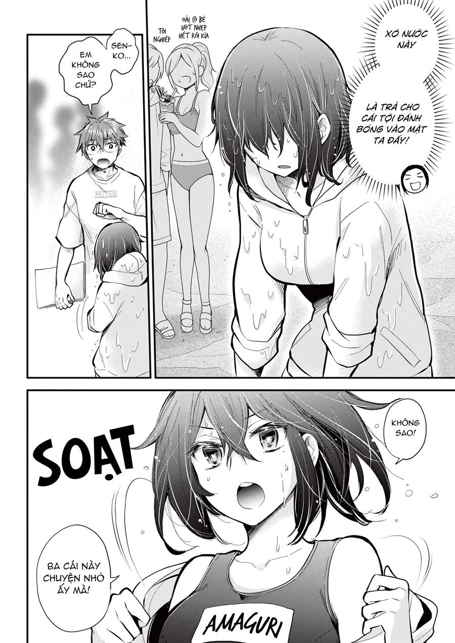 Henjo - Hen Na Joshi Kousei Amaguri Chiko Chapter 122 - Trang 6