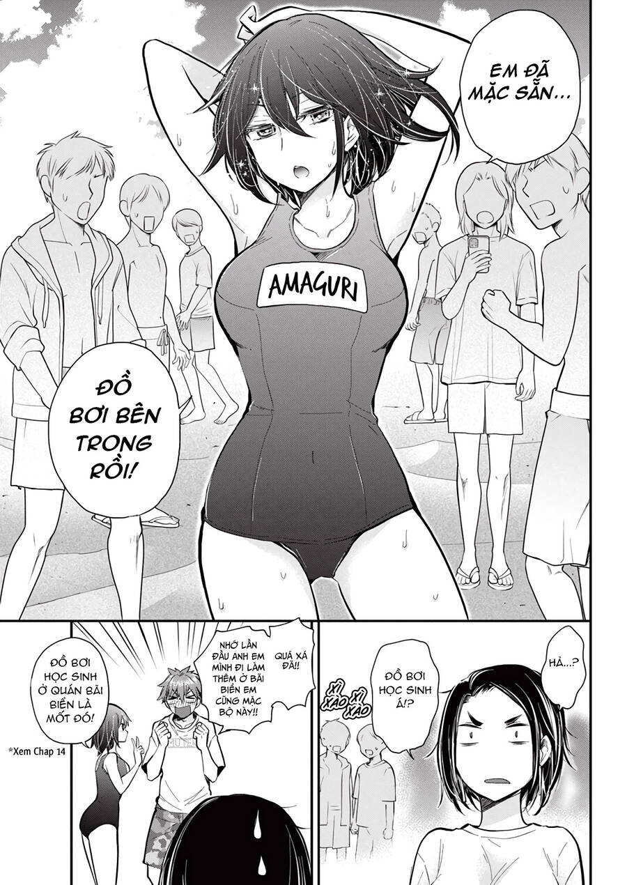 Henjo - Hen Na Joshi Kousei Amaguri Chiko Chapter 122 - Trang 7