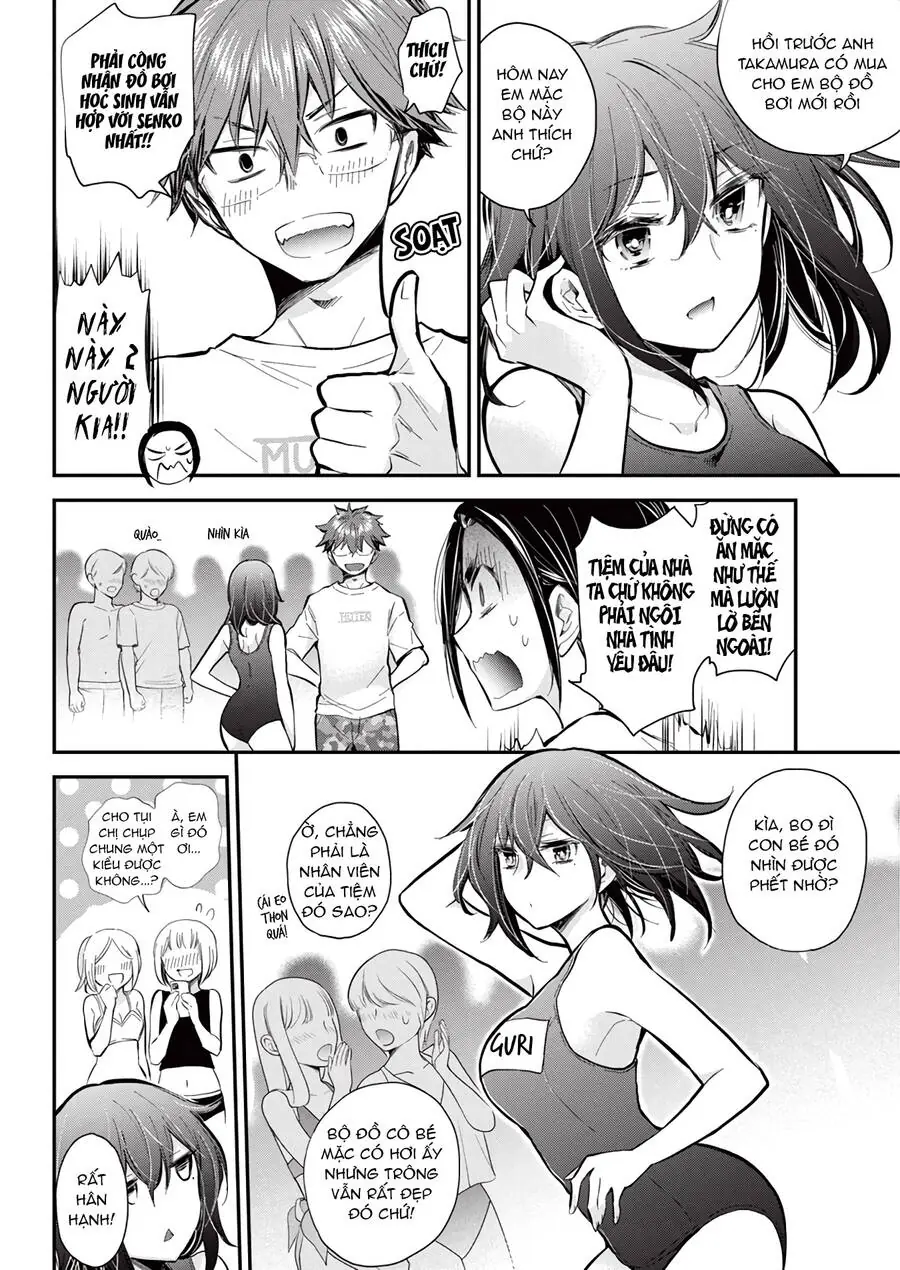 Henjo - Hen Na Joshi Kousei Amaguri Chiko Chapter 122 - Trang 8