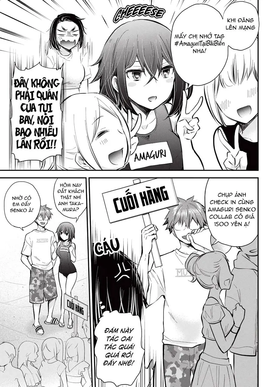 Henjo - Hen Na Joshi Kousei Amaguri Chiko Chapter 122 - Trang 9