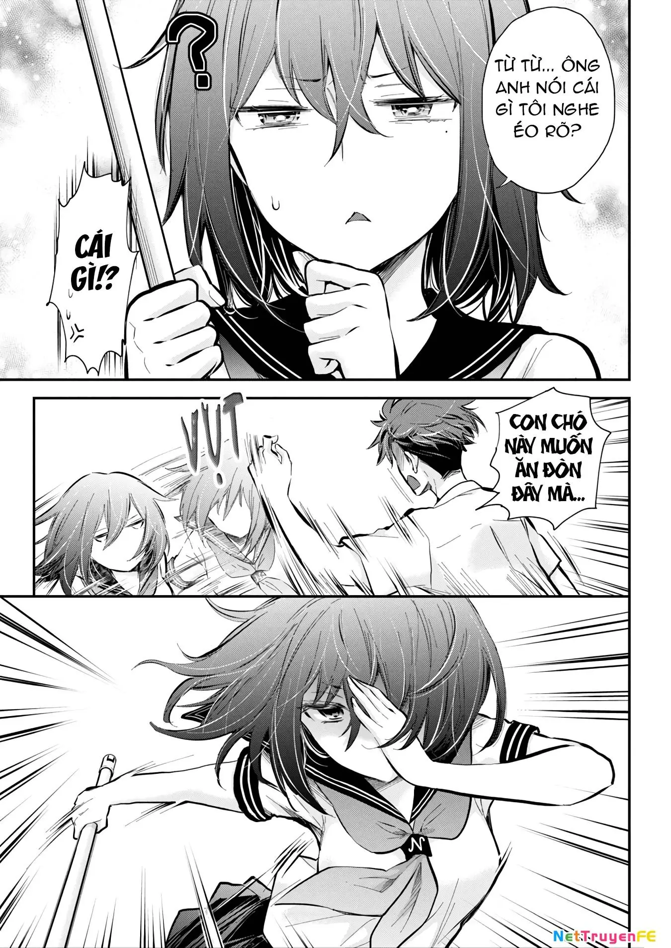Henjo - Hen Na Joshi Kousei Amaguri Chiko Chapter 123 - Trang 10