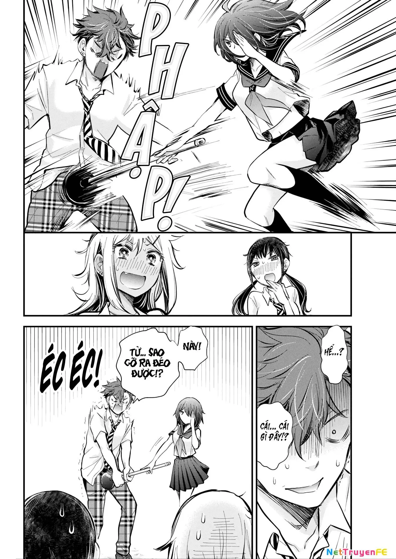 Henjo - Hen Na Joshi Kousei Amaguri Chiko Chapter 123 - Trang 11