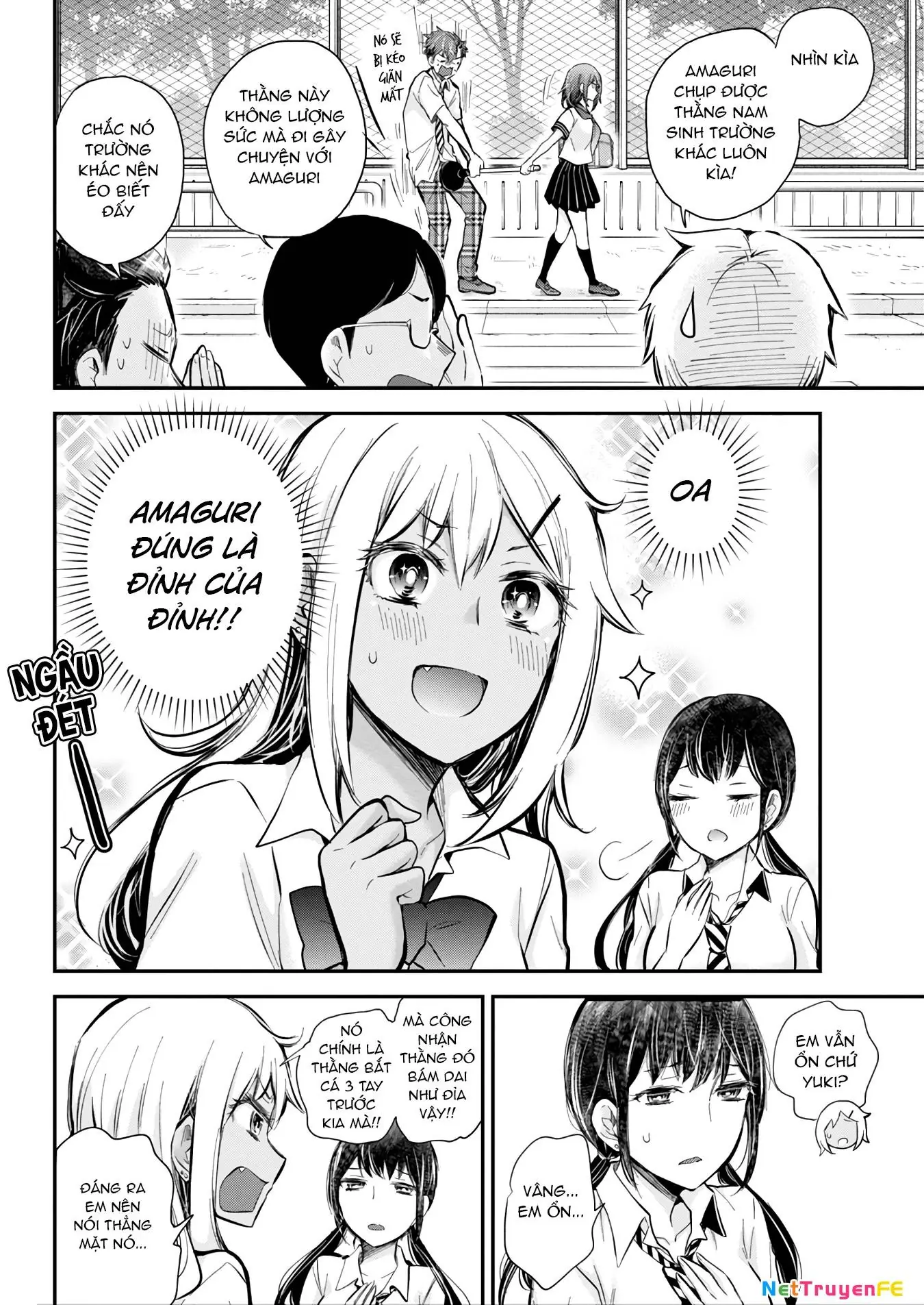 Henjo - Hen Na Joshi Kousei Amaguri Chiko Chapter 123 - Trang 13