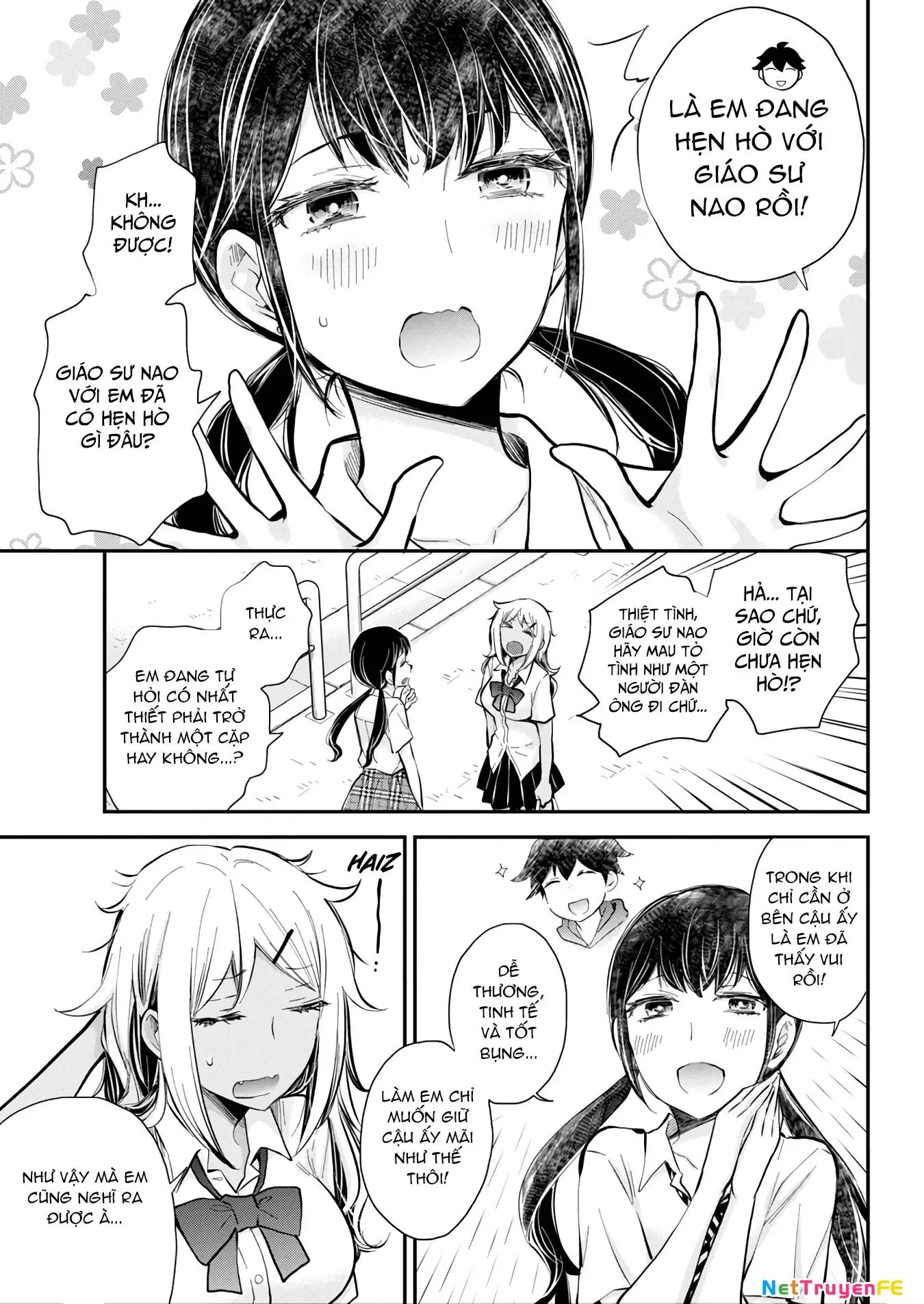 Henjo - Hen Na Joshi Kousei Amaguri Chiko Chapter 123 - Trang 14