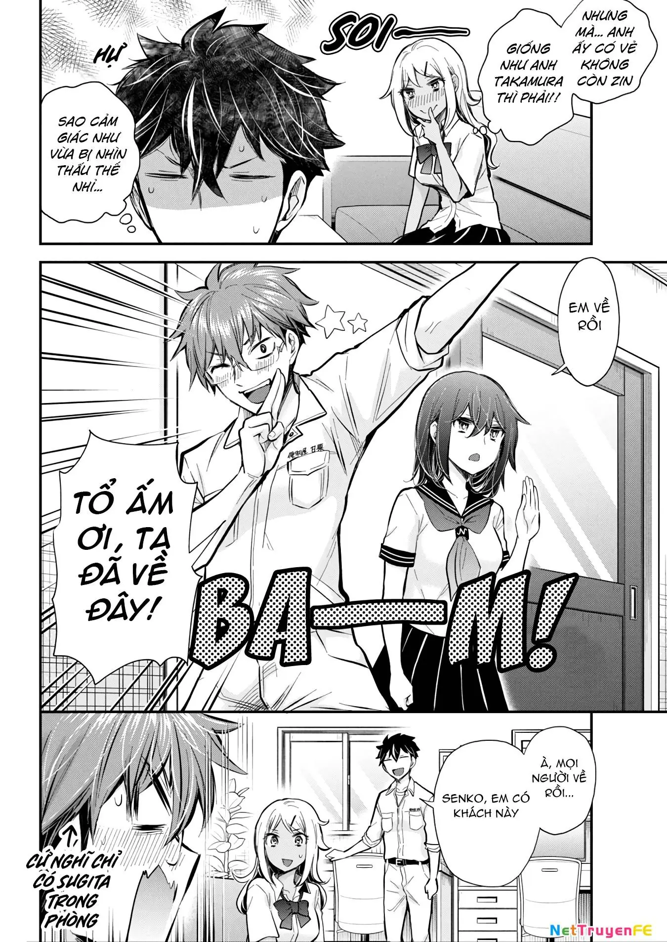 Henjo - Hen Na Joshi Kousei Amaguri Chiko Chapter 123 - Trang 17