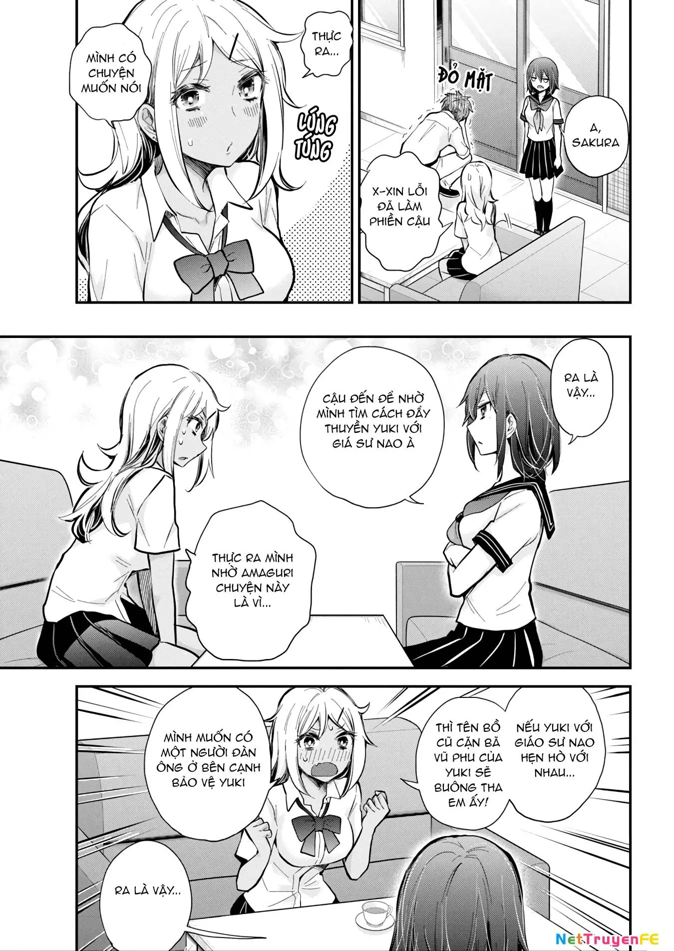 Henjo - Hen Na Joshi Kousei Amaguri Chiko Chapter 123 - Trang 18