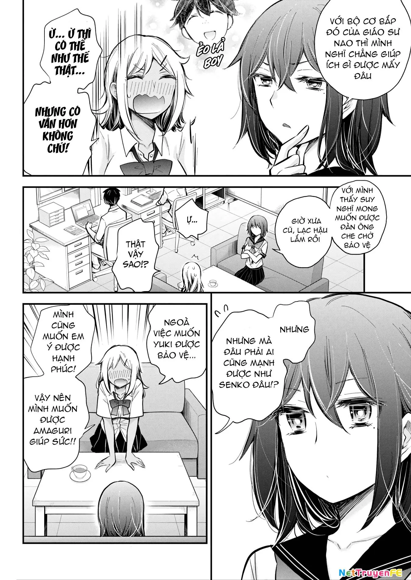 Henjo - Hen Na Joshi Kousei Amaguri Chiko Chapter 123 - Trang 19