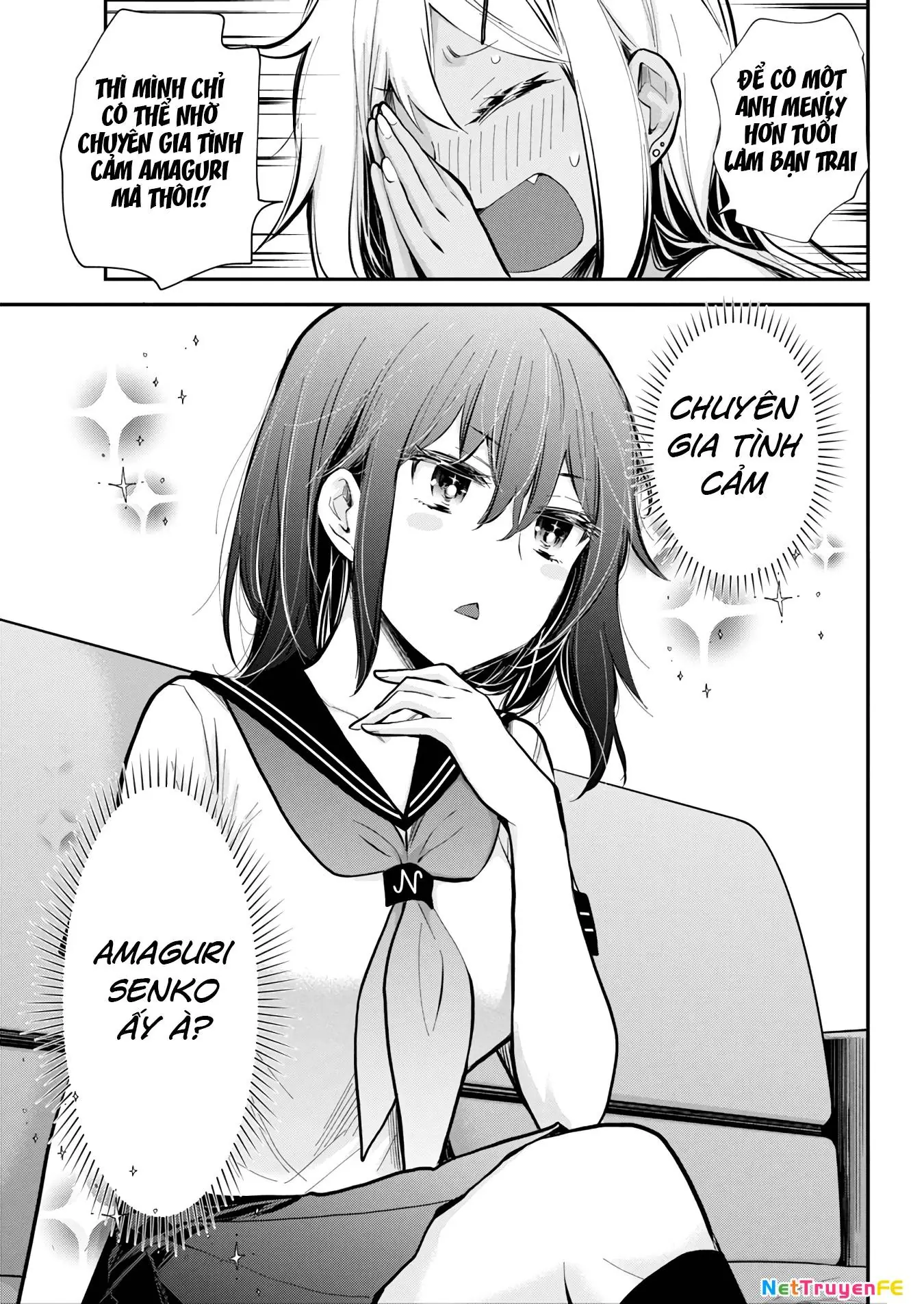Henjo - Hen Na Joshi Kousei Amaguri Chiko Chapter 123 - Trang 20