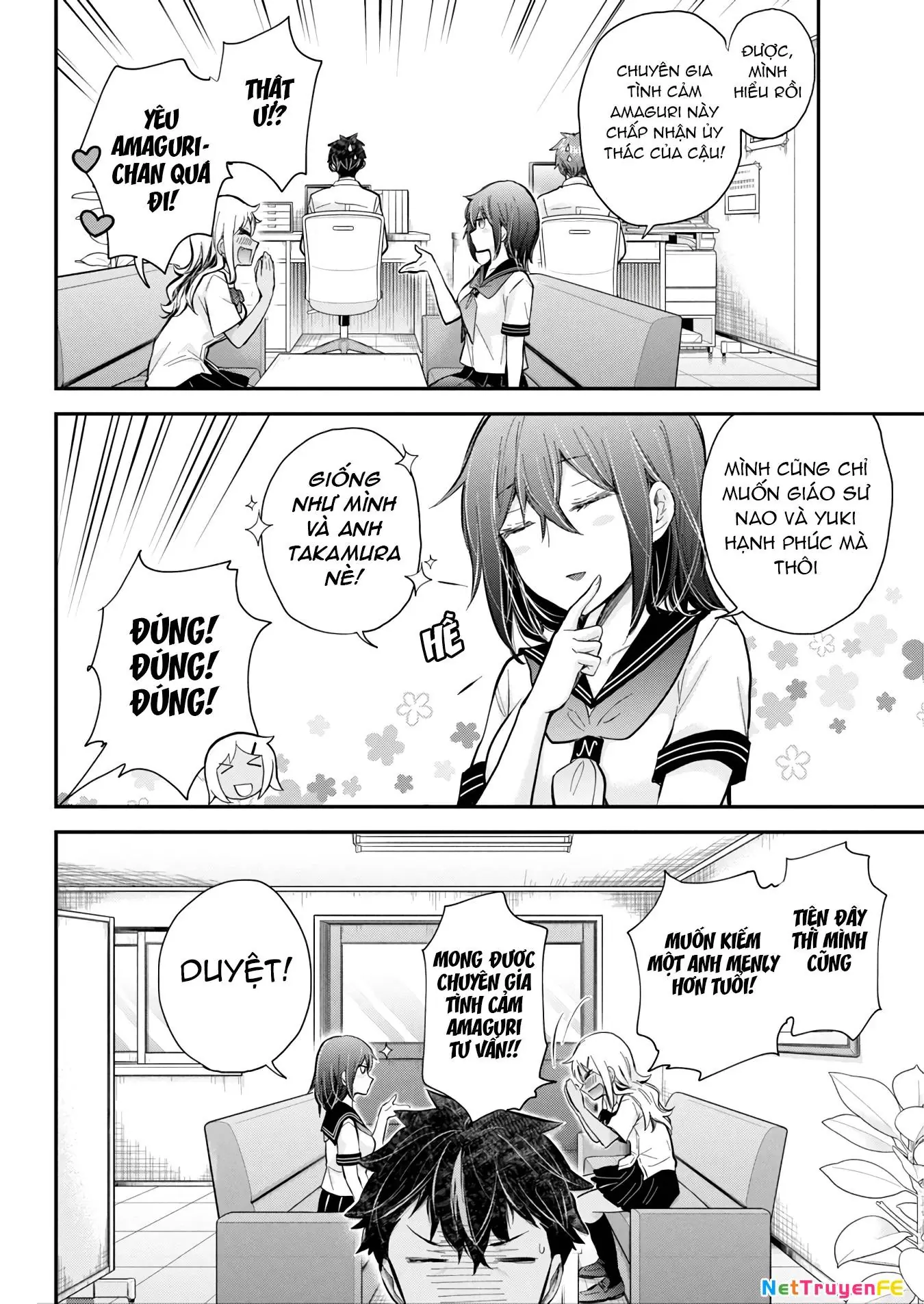 Henjo - Hen Na Joshi Kousei Amaguri Chiko Chapter 123 - Trang 21
