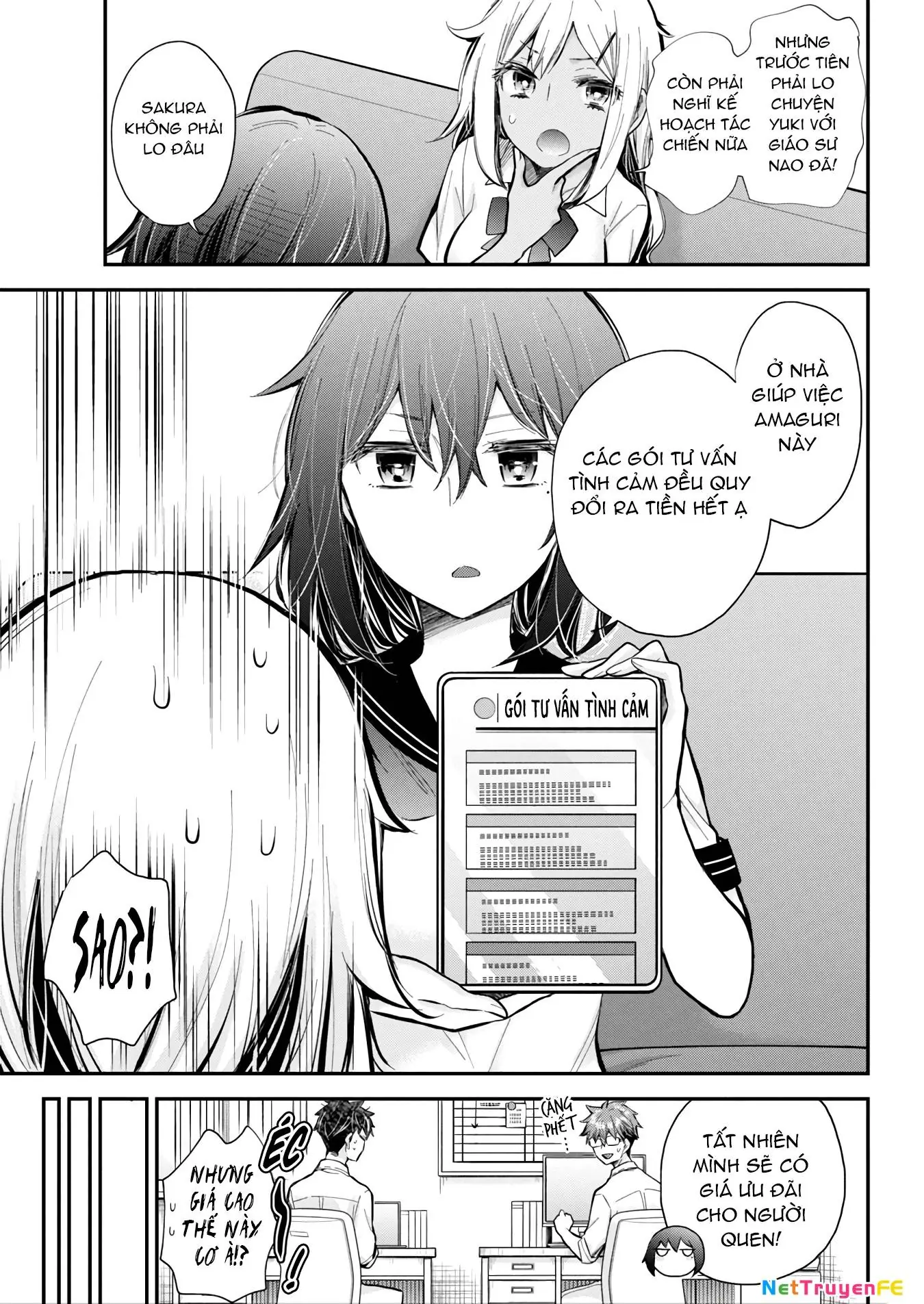 Henjo - Hen Na Joshi Kousei Amaguri Chiko Chapter 123 - Trang 22