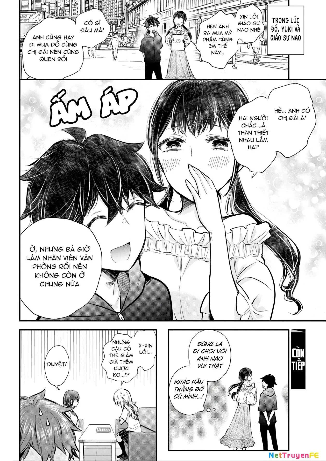 Henjo - Hen Na Joshi Kousei Amaguri Chiko Chapter 123 - Trang 23
