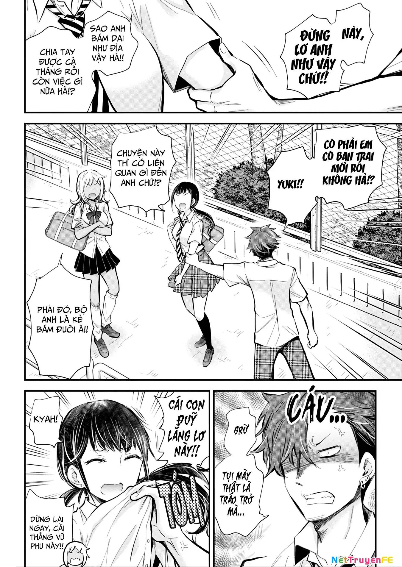 Henjo - Hen Na Joshi Kousei Amaguri Chiko Chapter 123 - Trang 5