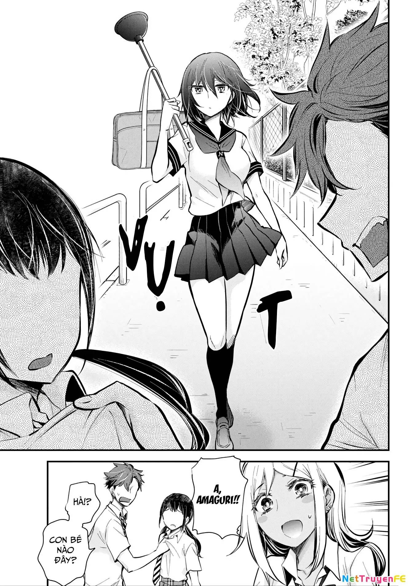 Henjo - Hen Na Joshi Kousei Amaguri Chiko Chapter 123 - Trang 6