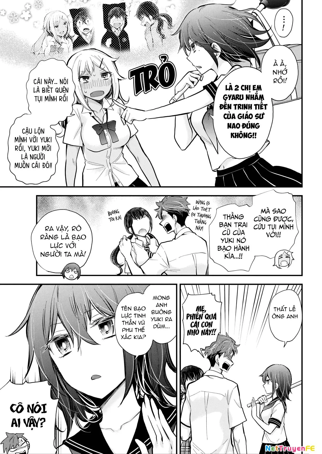 Henjo - Hen Na Joshi Kousei Amaguri Chiko Chapter 123 - Trang 8
