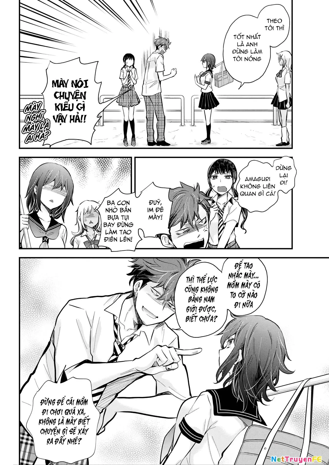 Henjo - Hen Na Joshi Kousei Amaguri Chiko Chapter 123 - Trang 9