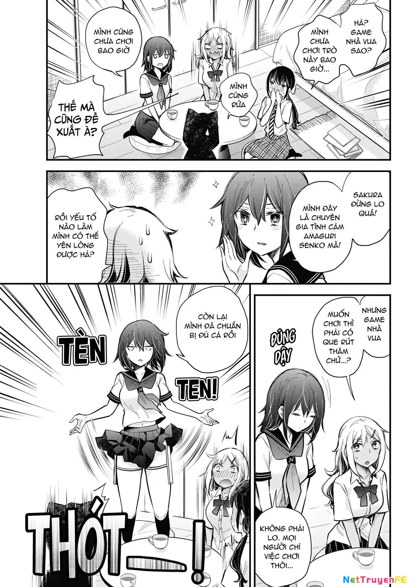 Henjo - Hen Na Joshi Kousei Amaguri Chiko Chapter 124 - Trang 10