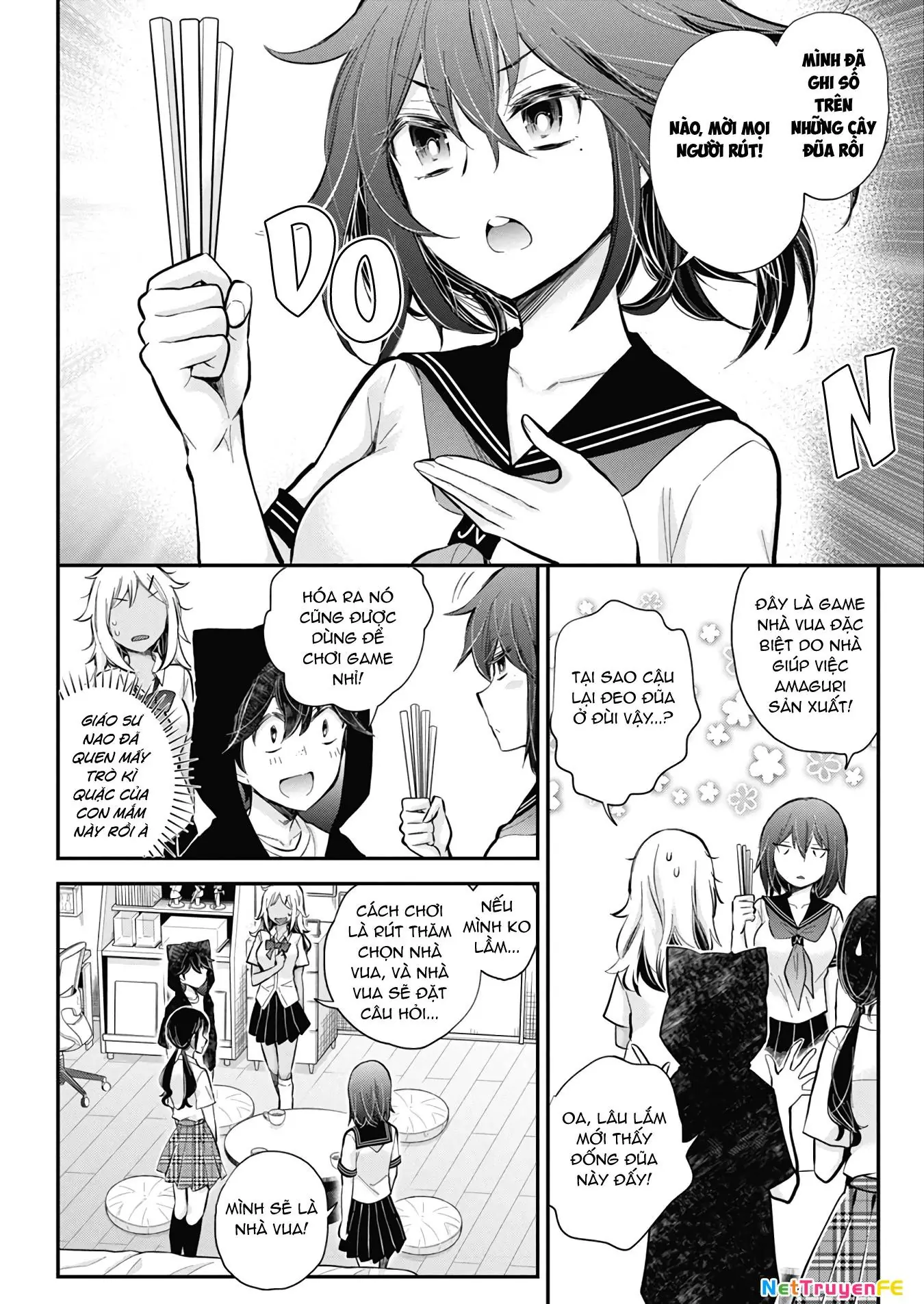 Henjo - Hen Na Joshi Kousei Amaguri Chiko Chapter 124 - Trang 11