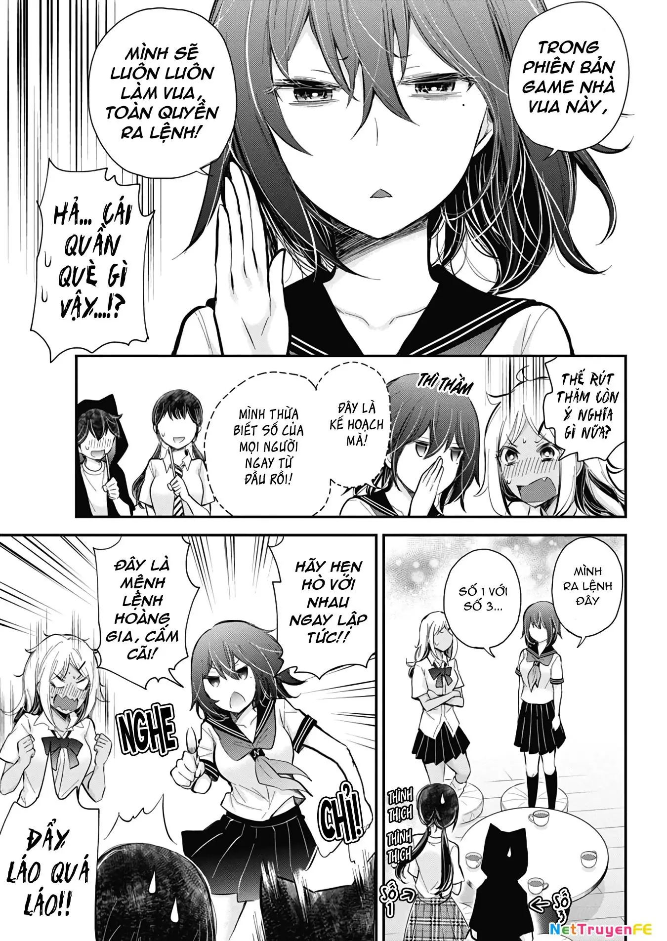 Henjo - Hen Na Joshi Kousei Amaguri Chiko Chapter 124 - Trang 12