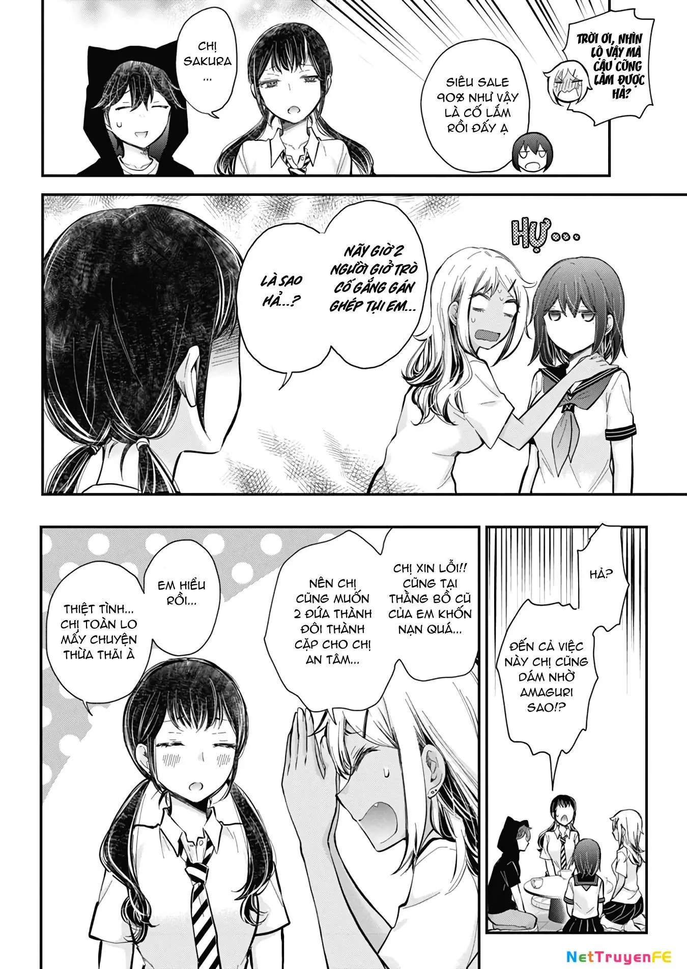 Henjo - Hen Na Joshi Kousei Amaguri Chiko Chapter 124 - Trang 13