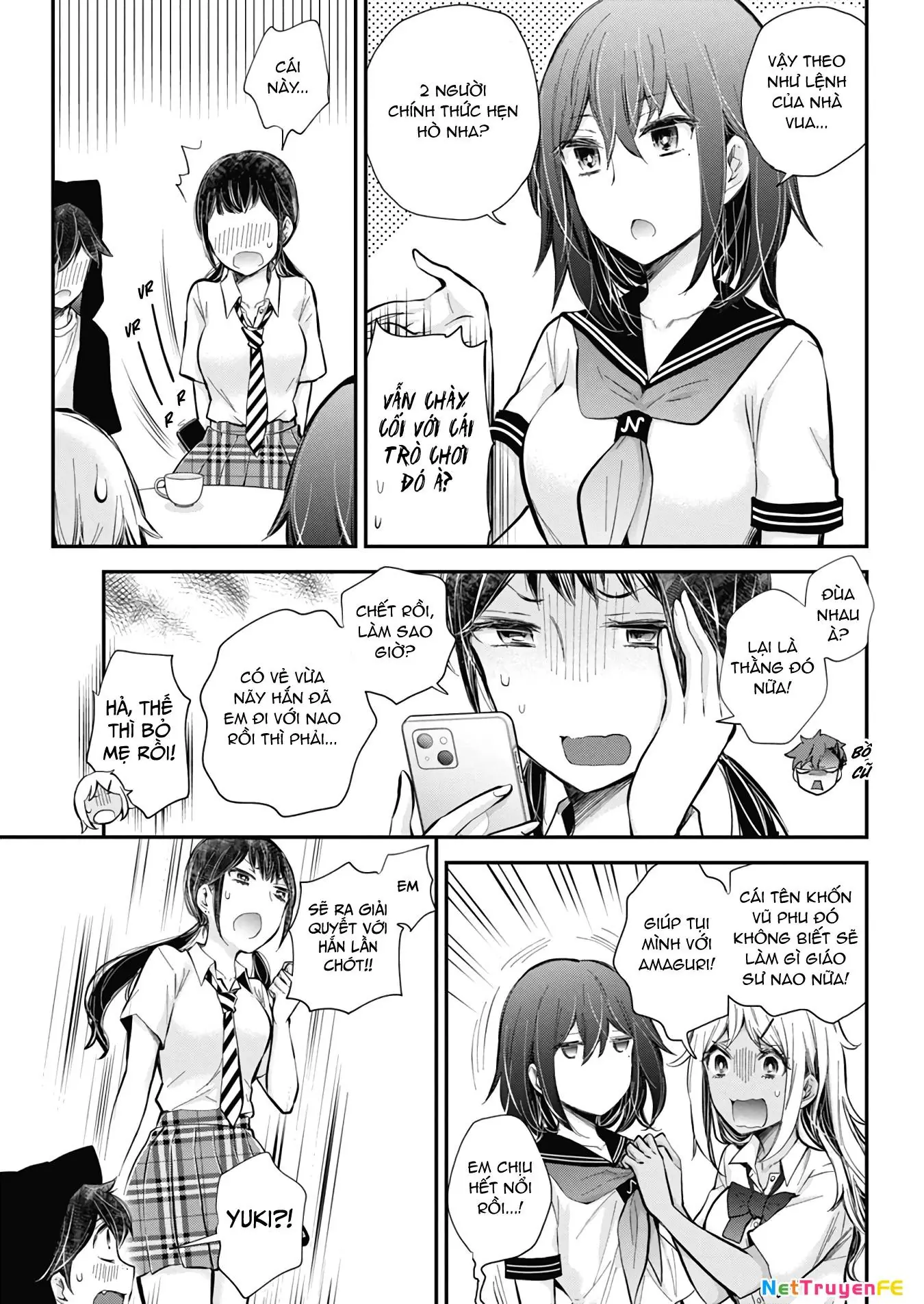 Henjo - Hen Na Joshi Kousei Amaguri Chiko Chapter 124 - Trang 14