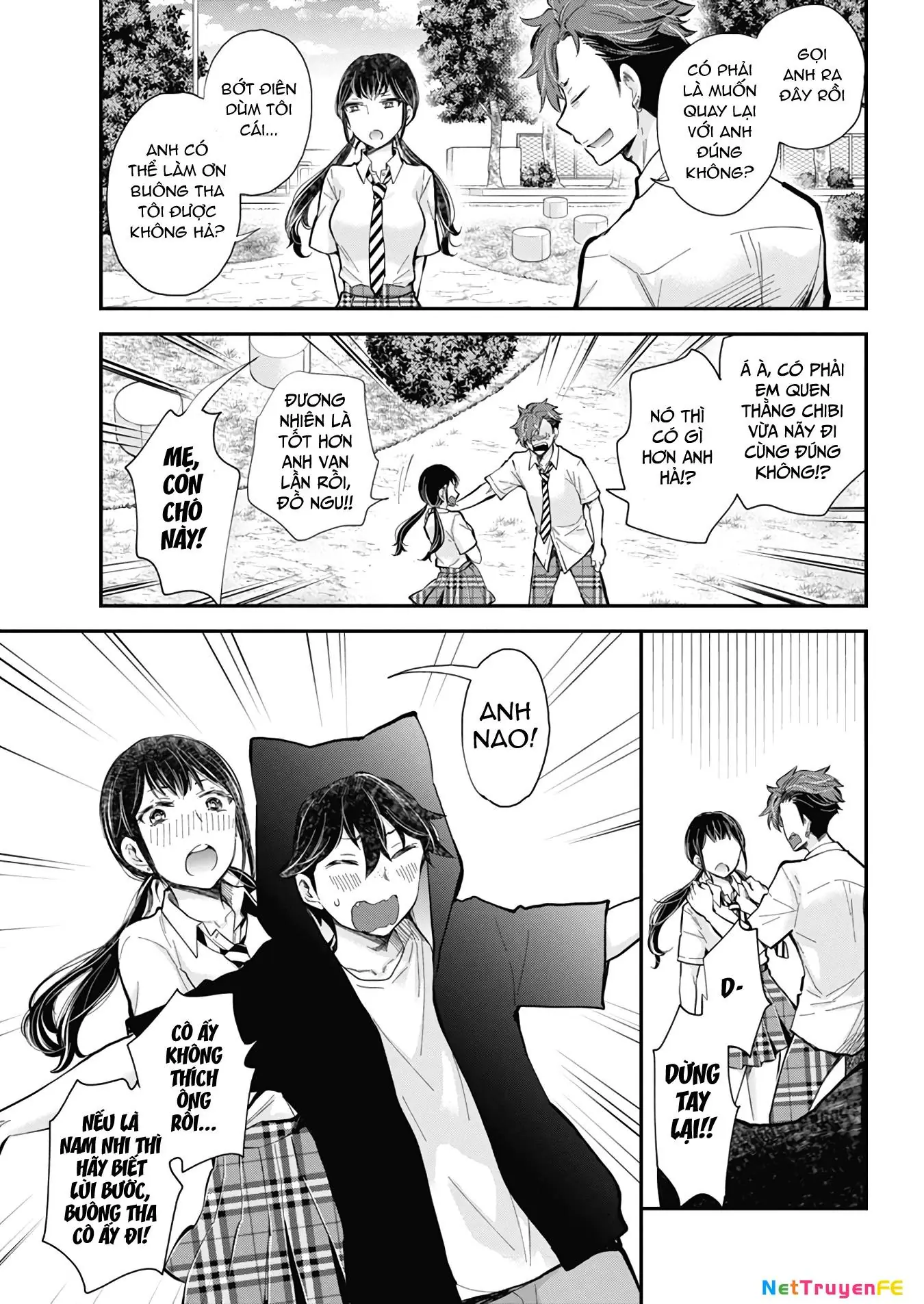 Henjo - Hen Na Joshi Kousei Amaguri Chiko Chapter 124 - Trang 16
