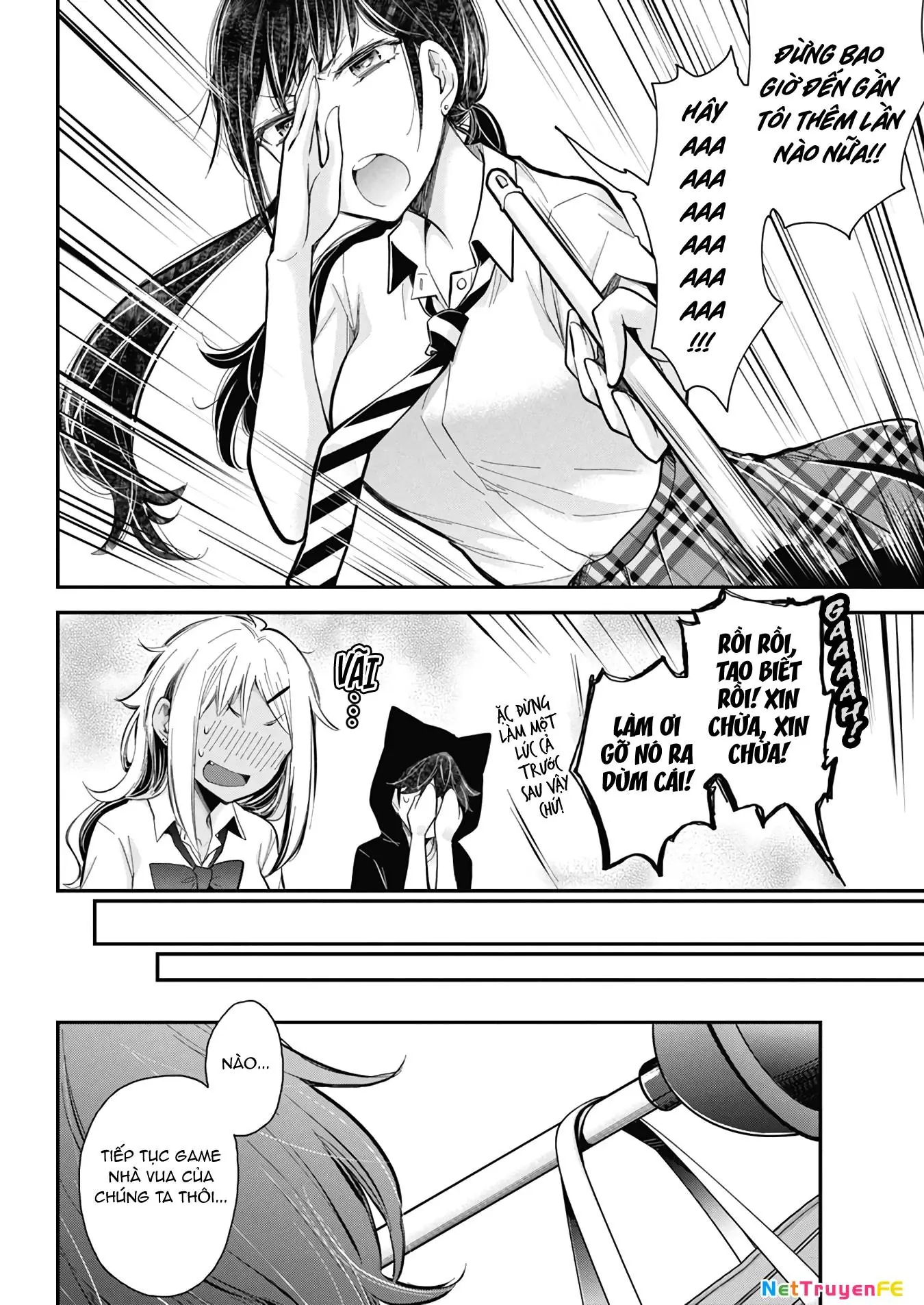 Henjo - Hen Na Joshi Kousei Amaguri Chiko Chapter 124 - Trang 21