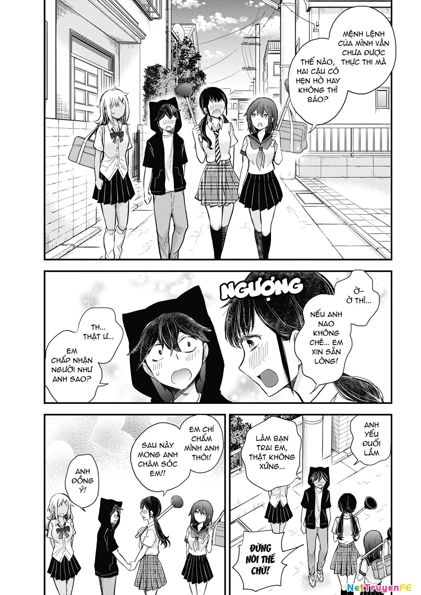 Henjo - Hen Na Joshi Kousei Amaguri Chiko Chapter 124 - Trang 22