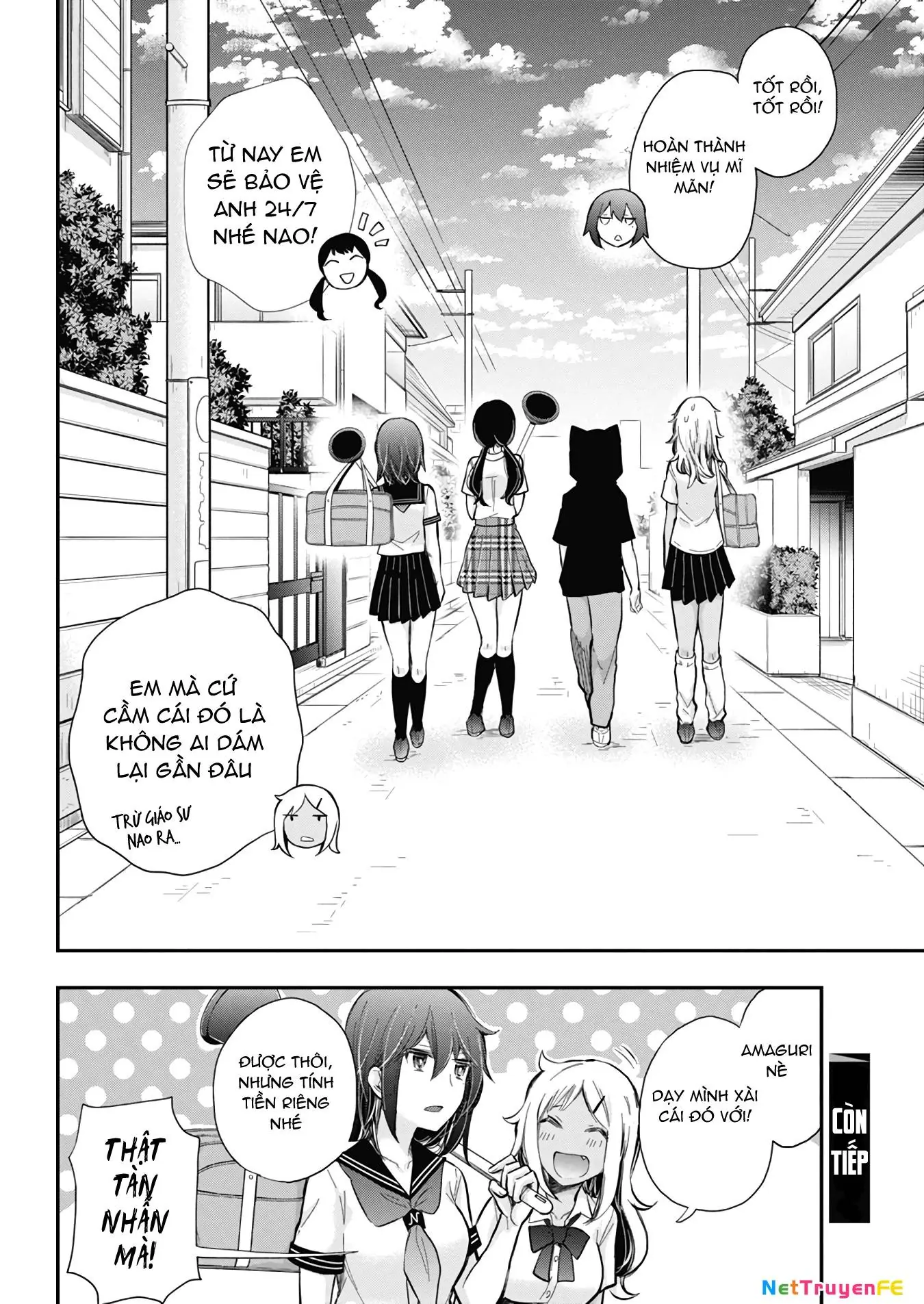 Henjo - Hen Na Joshi Kousei Amaguri Chiko Chapter 124 - Trang 23