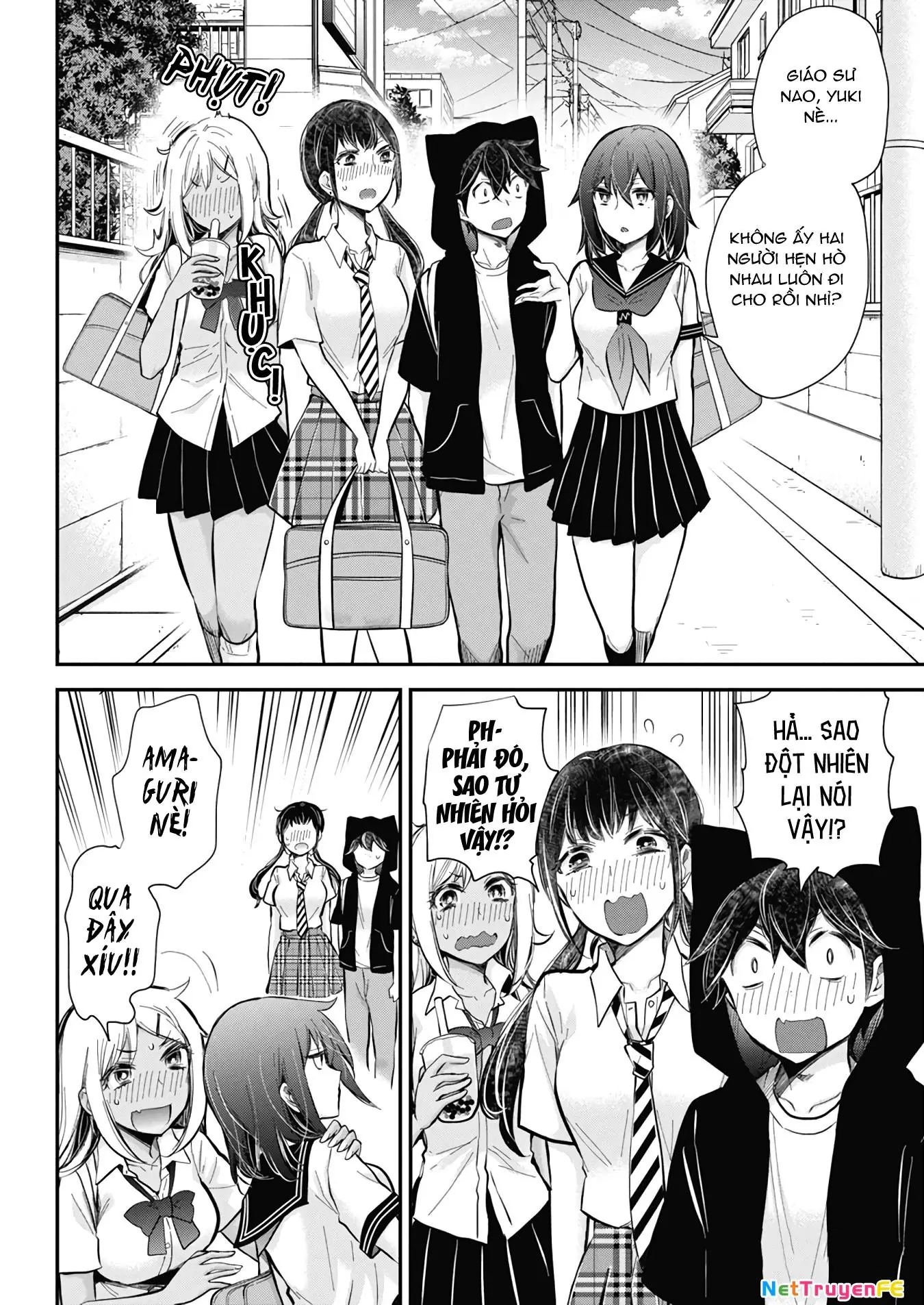 Henjo - Hen Na Joshi Kousei Amaguri Chiko Chapter 124 - Trang 5