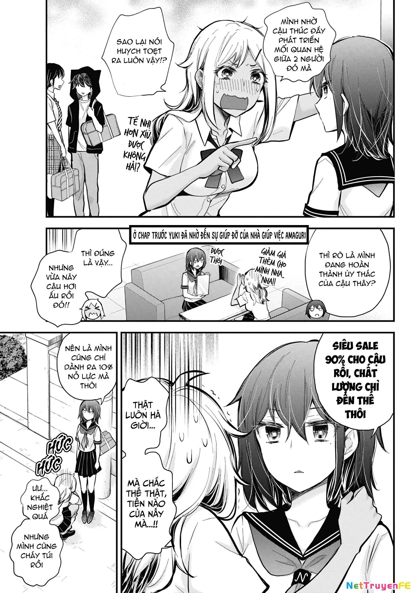Henjo - Hen Na Joshi Kousei Amaguri Chiko Chapter 124 - Trang 6