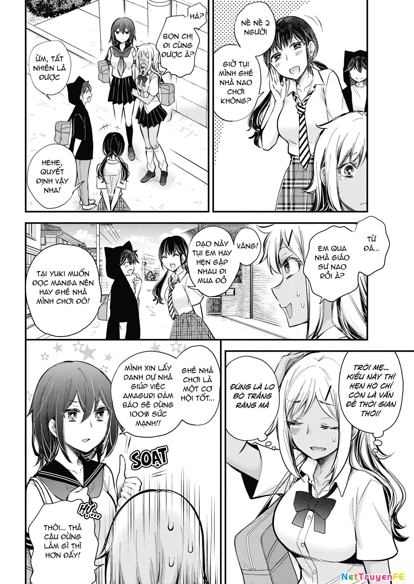 Henjo - Hen Na Joshi Kousei Amaguri Chiko Chapter 124 - Trang 7