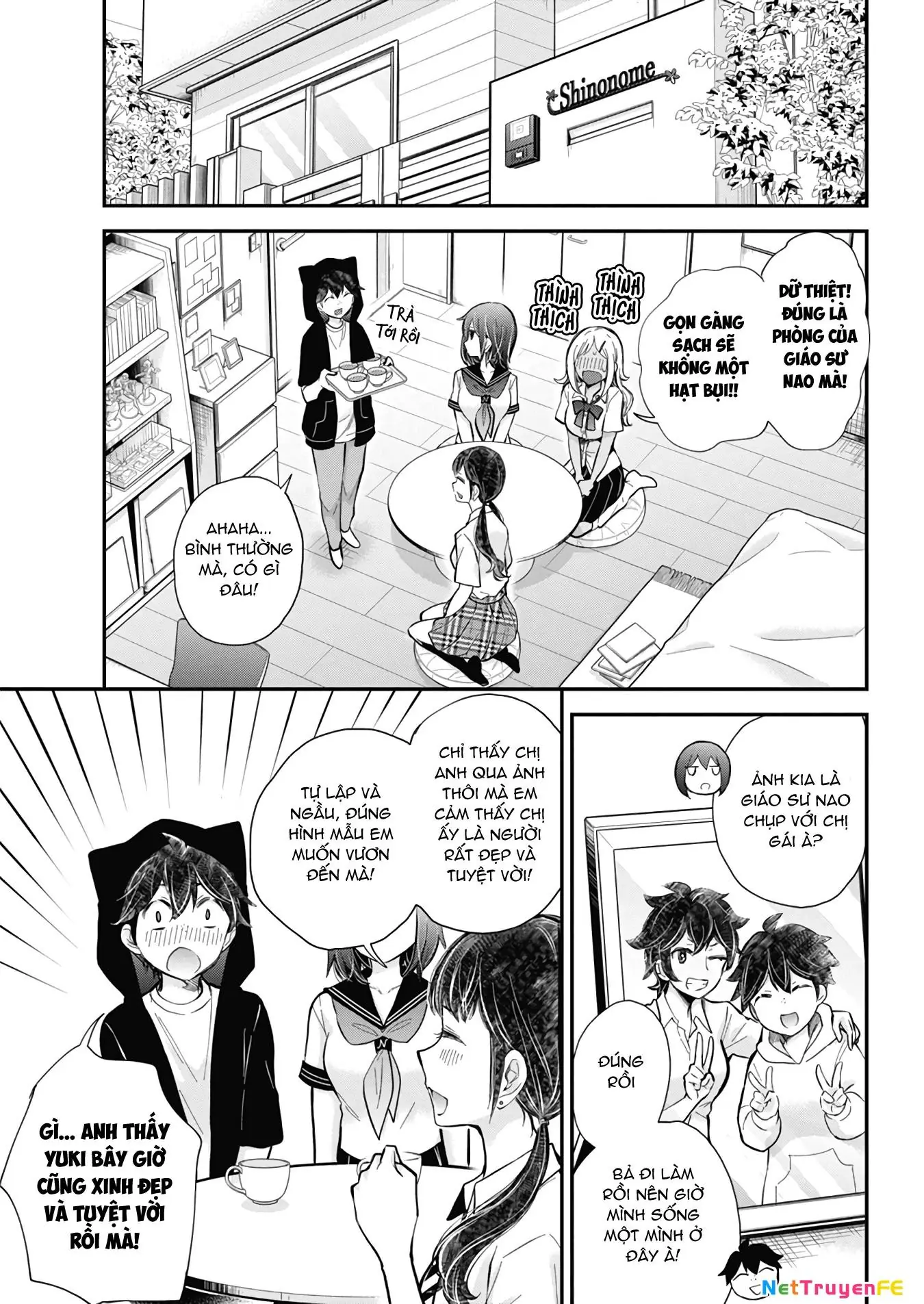Henjo - Hen Na Joshi Kousei Amaguri Chiko Chapter 124 - Trang 8