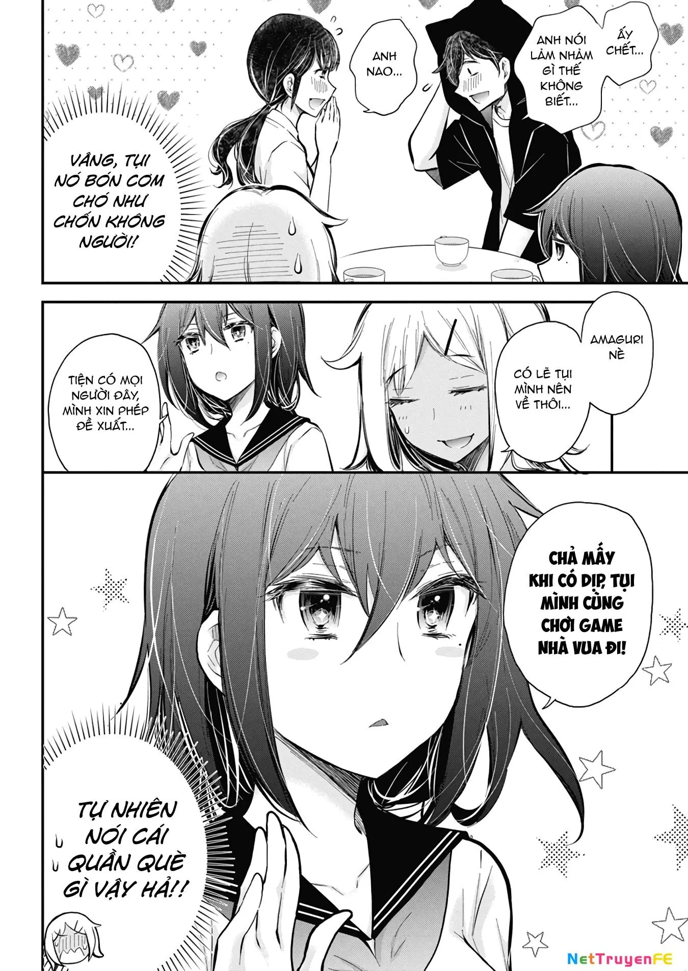 Henjo - Hen Na Joshi Kousei Amaguri Chiko Chapter 124 - Trang 9