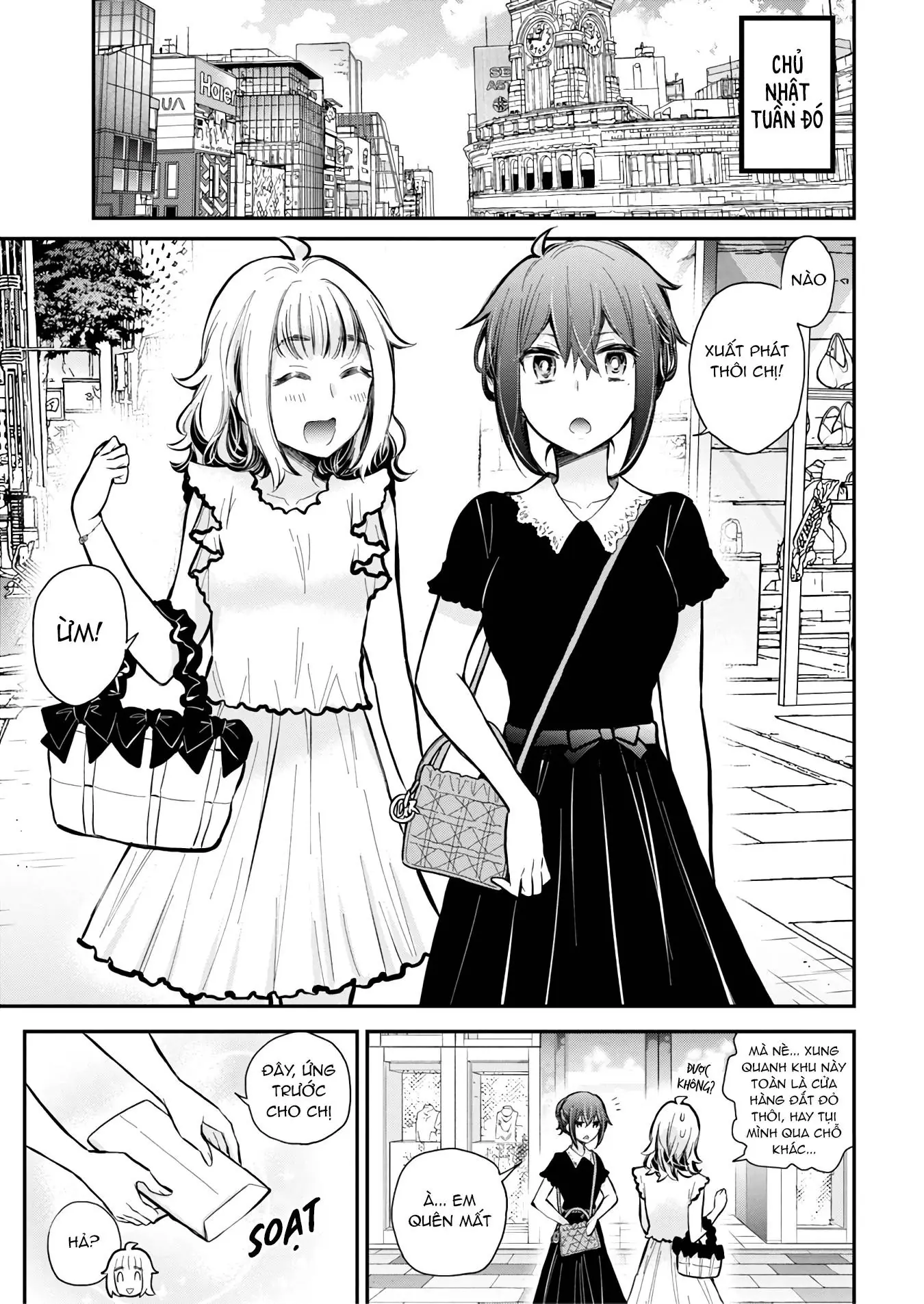 Henjo - Hen Na Joshi Kousei Amaguri Chiko Chapter 125 - Trang 10