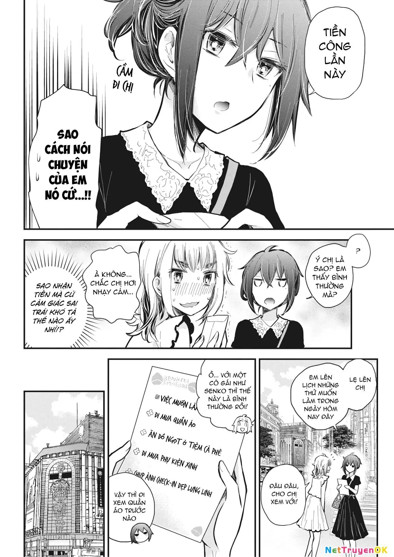 Henjo - Hen Na Joshi Kousei Amaguri Chiko Chapter 125 - Trang 11