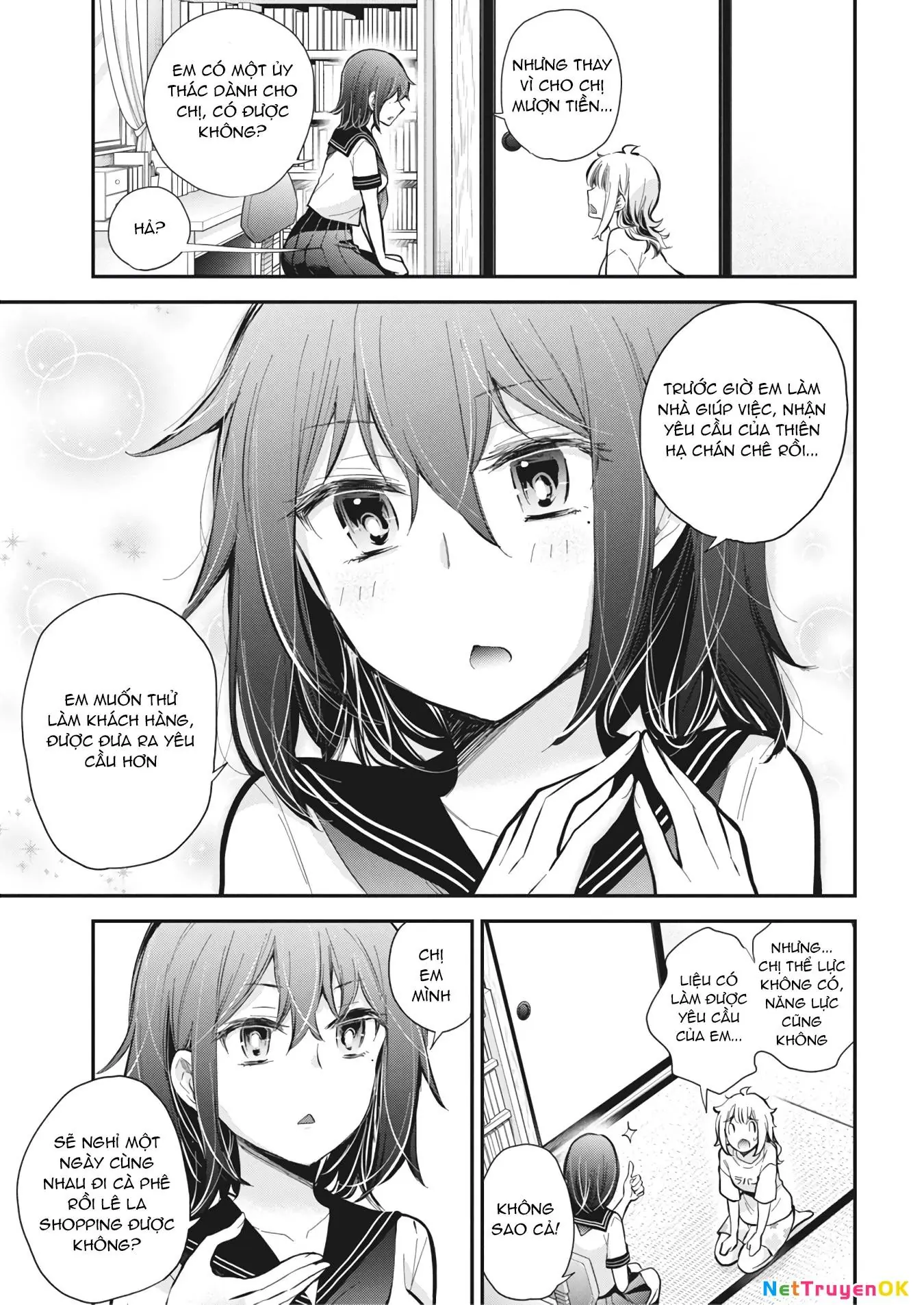 Henjo - Hen Na Joshi Kousei Amaguri Chiko Chapter 125 - Trang 8