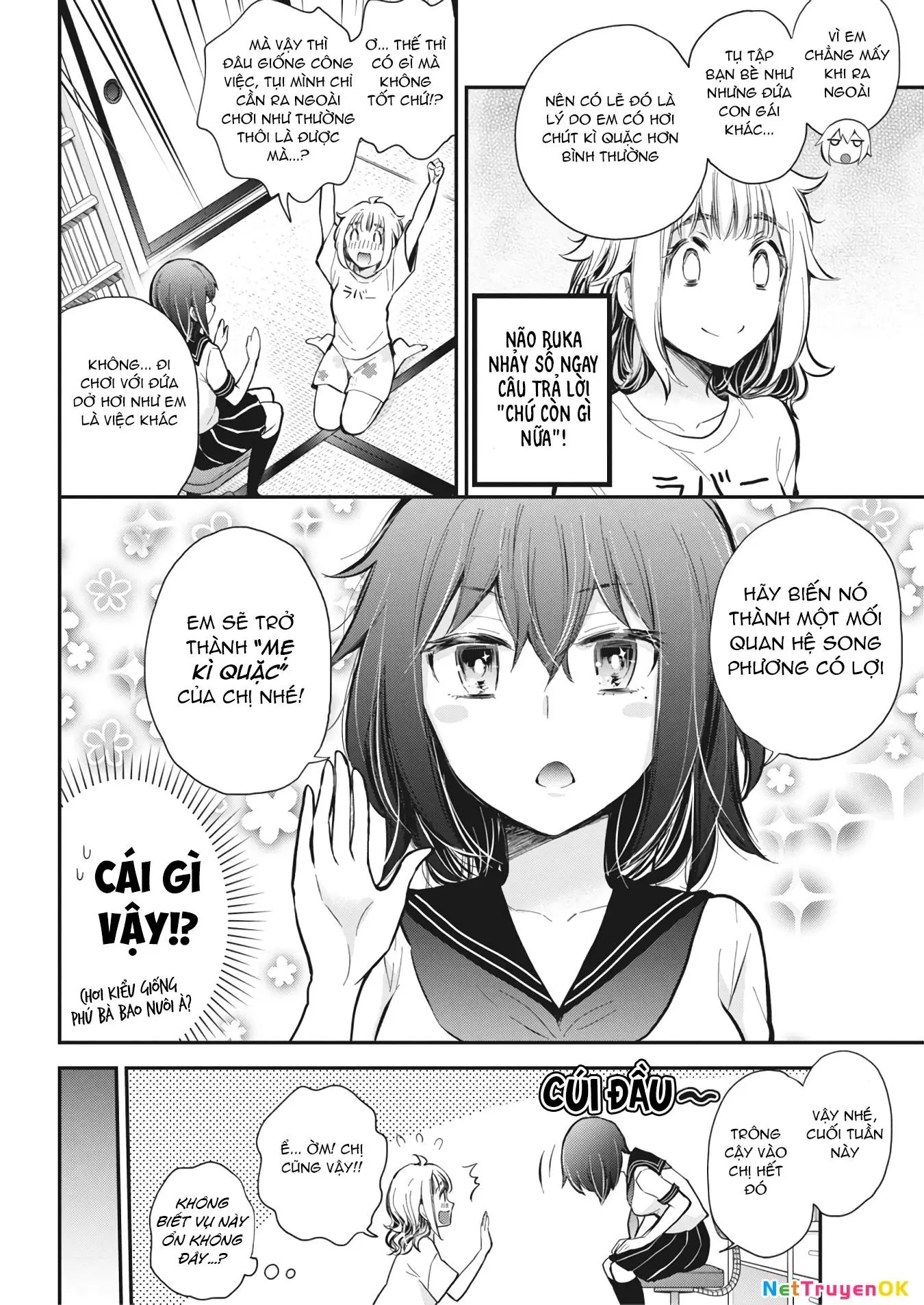 Henjo - Hen Na Joshi Kousei Amaguri Chiko Chapter 125 - Trang 9