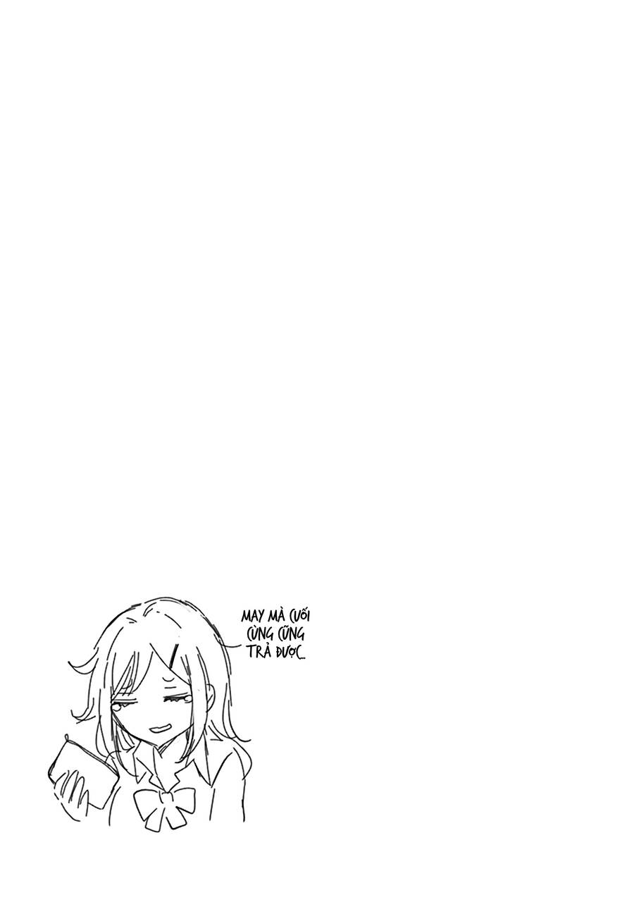 Henjo - Hen Na Joshi Kousei Amaguri Chiko Chapter 126.5 - Trang 10