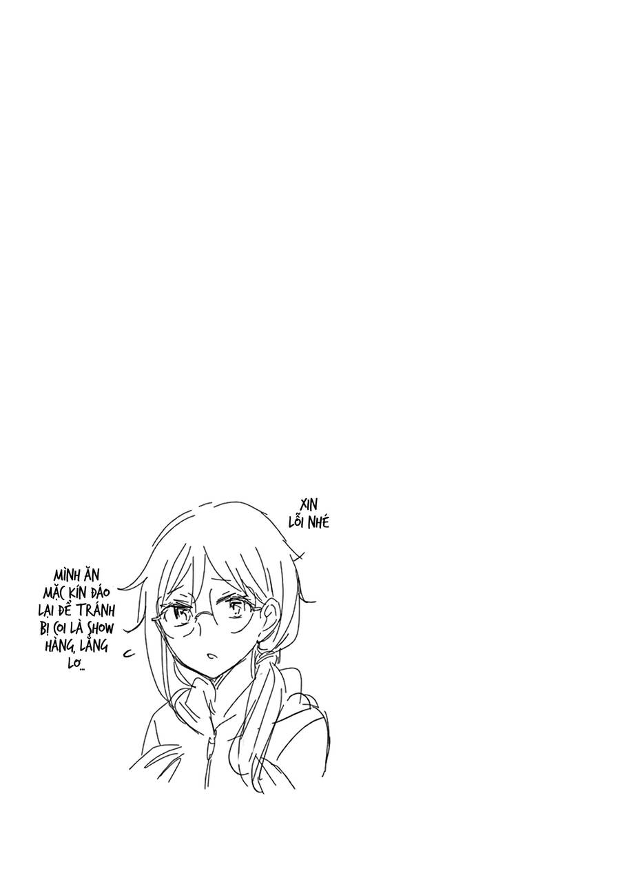 Henjo - Hen Na Joshi Kousei Amaguri Chiko Chapter 126.5 - Trang 13