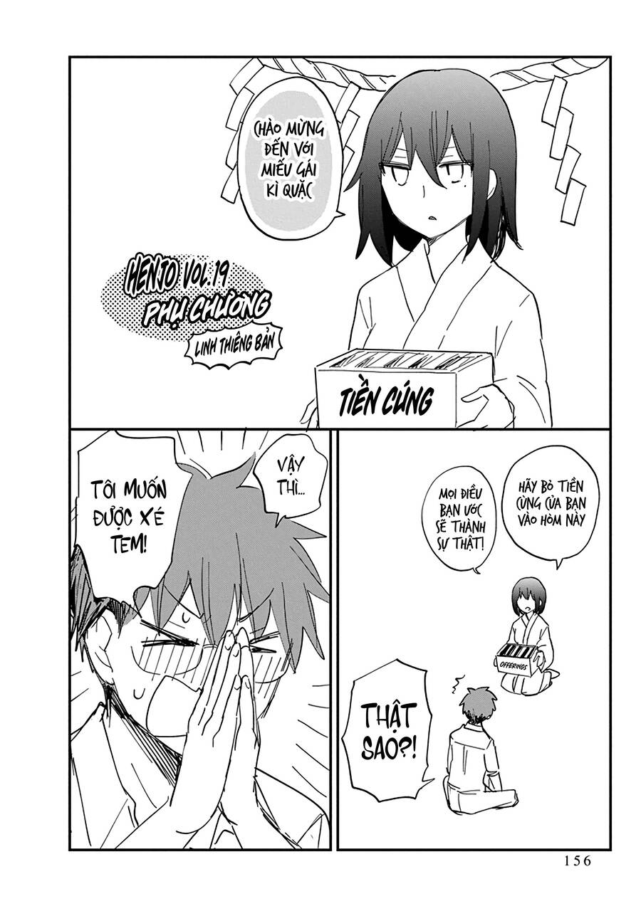 Henjo - Hen Na Joshi Kousei Amaguri Chiko Chapter 126.5 - Trang 14