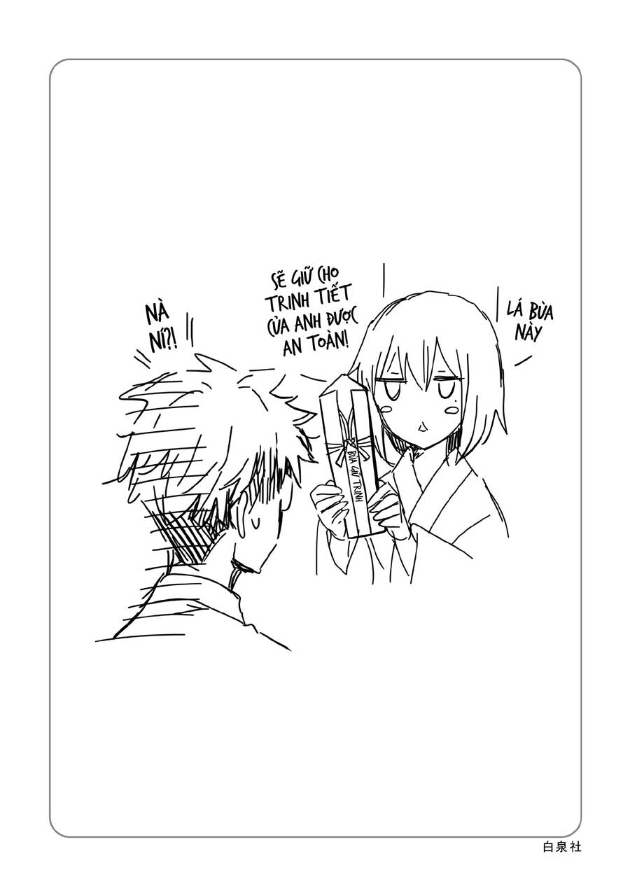 Henjo - Hen Na Joshi Kousei Amaguri Chiko Chapter 126.5 - Trang 18