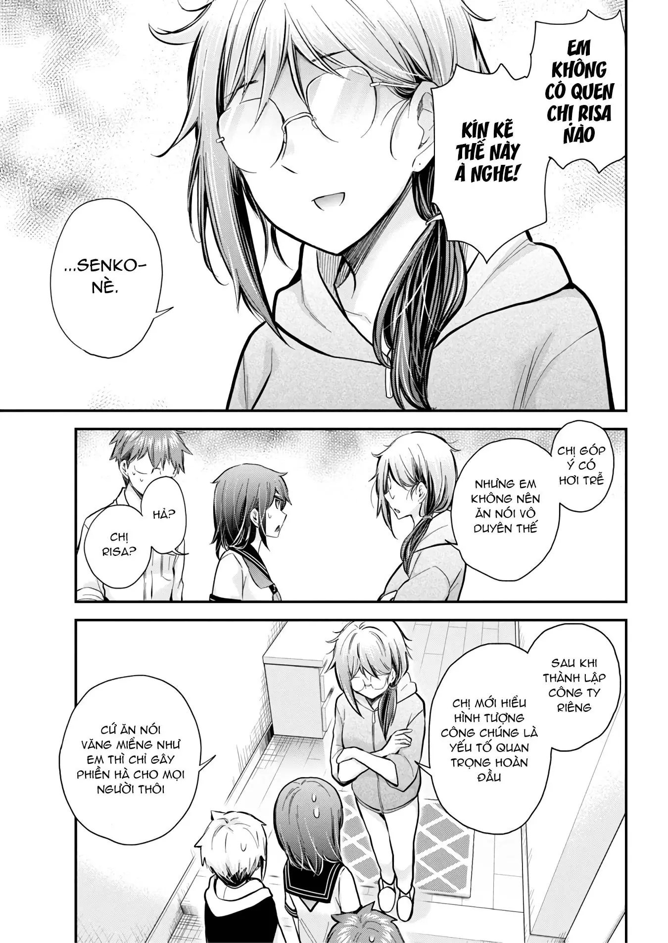 Henjo - Hen Na Joshi Kousei Amaguri Chiko Chapter 126 - Trang 10